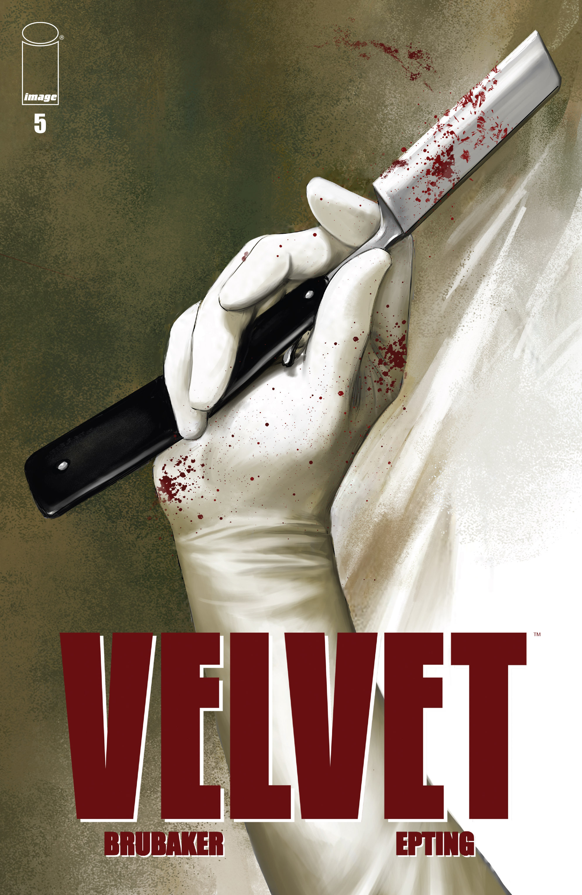 Read online Velvet comic -  Issue #5 - 1