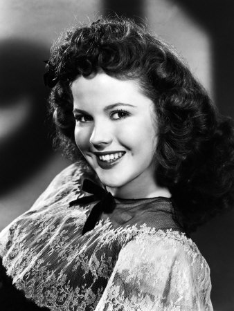 Favouwrites: Shirley Temple as a Teenager