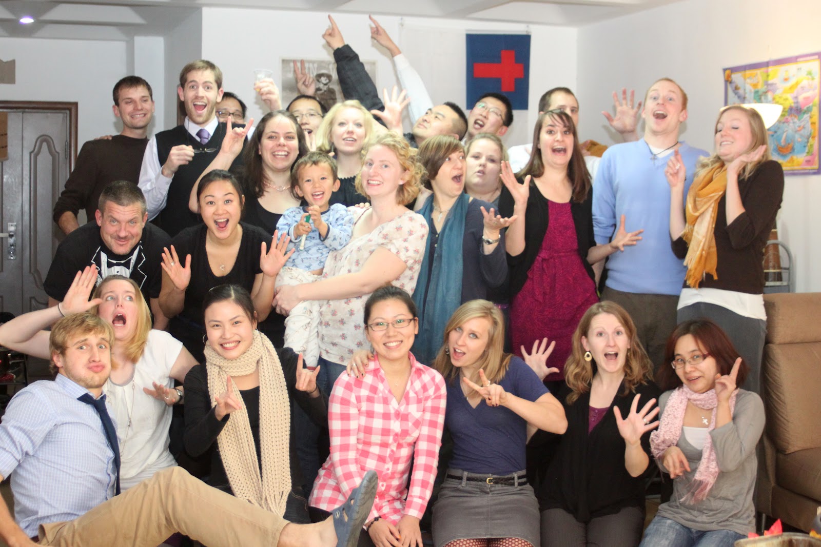 While I Orient Myself