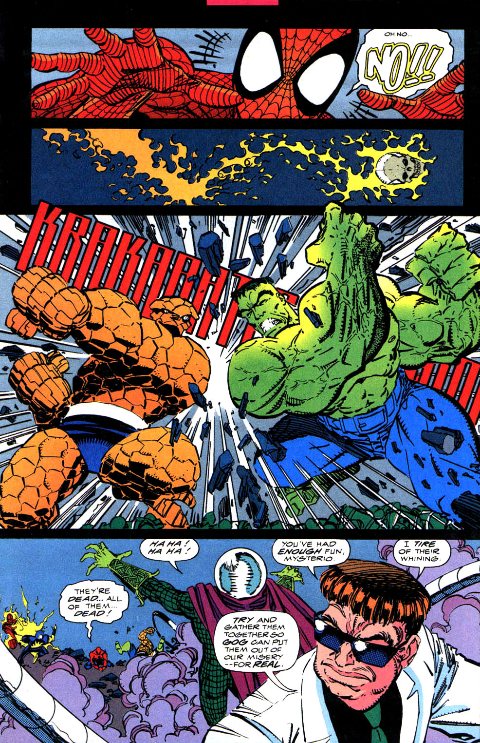 Read online Spider-Man (1990) comic -  Issue #23 - Confrontation - 12