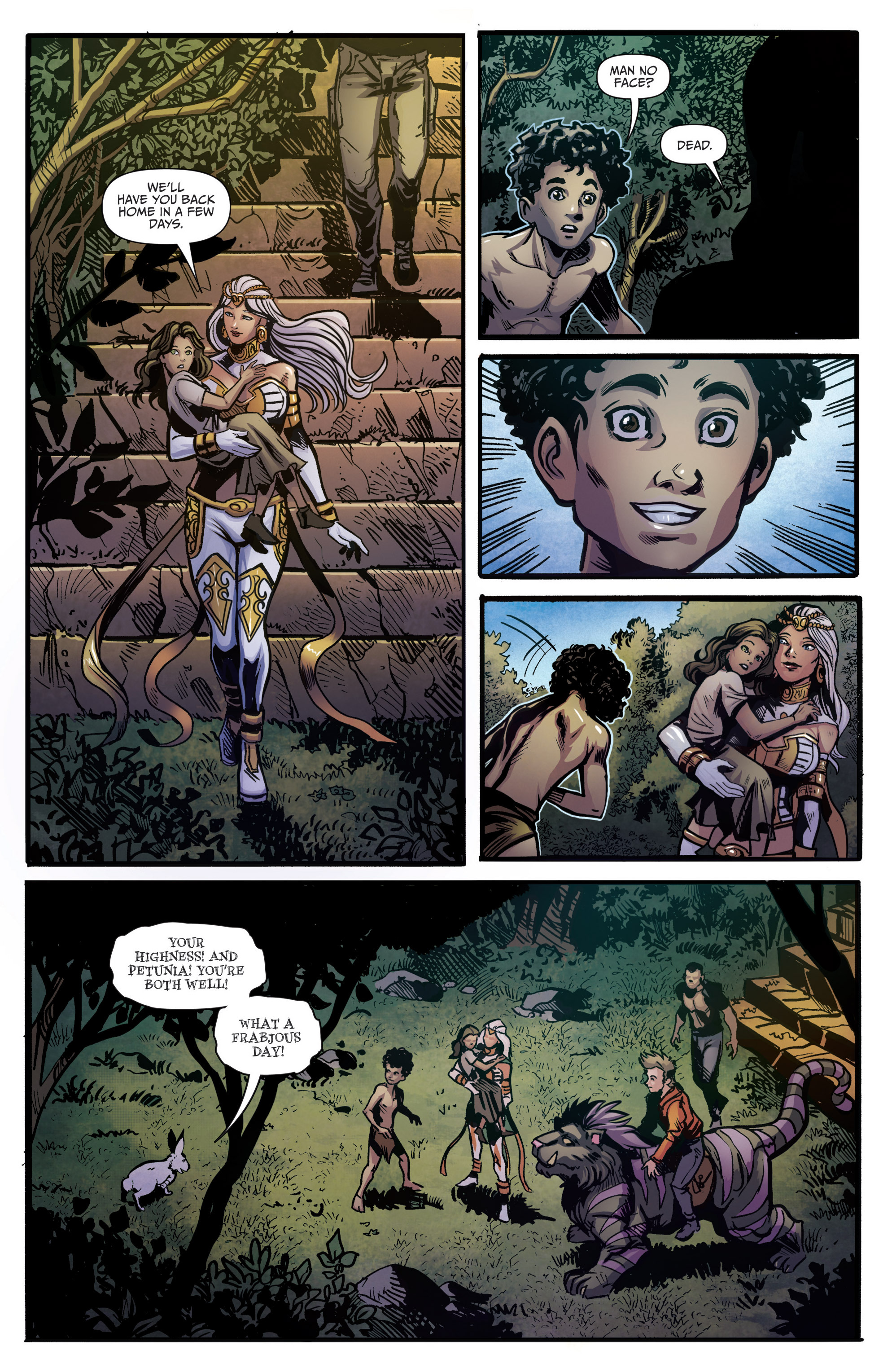 Read online Grimm Fairy Tales presents Wonderland comic -  Issue #30 - 18