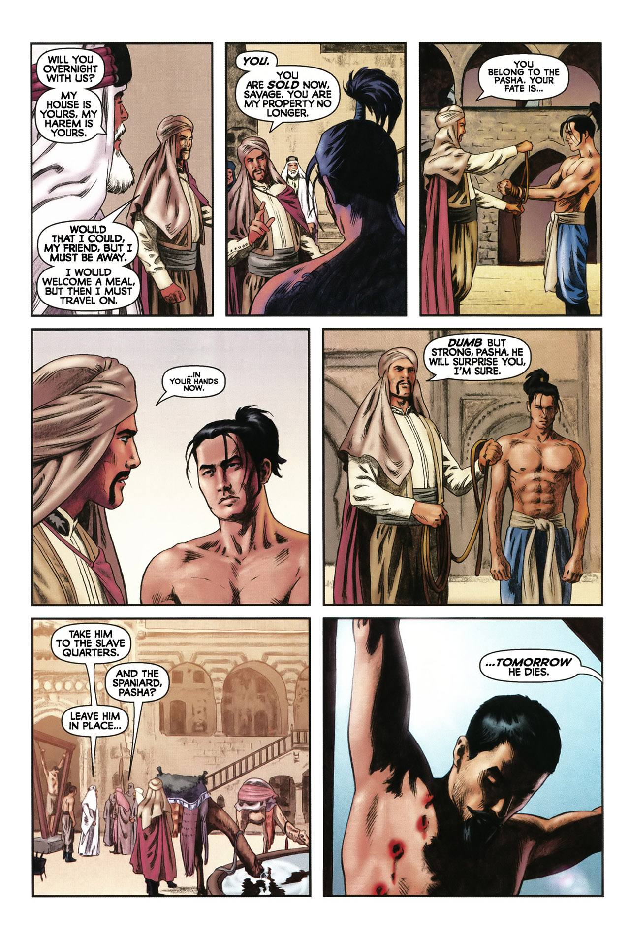 Samurai: Heaven and Earth (2006) issue 4 - Page 12