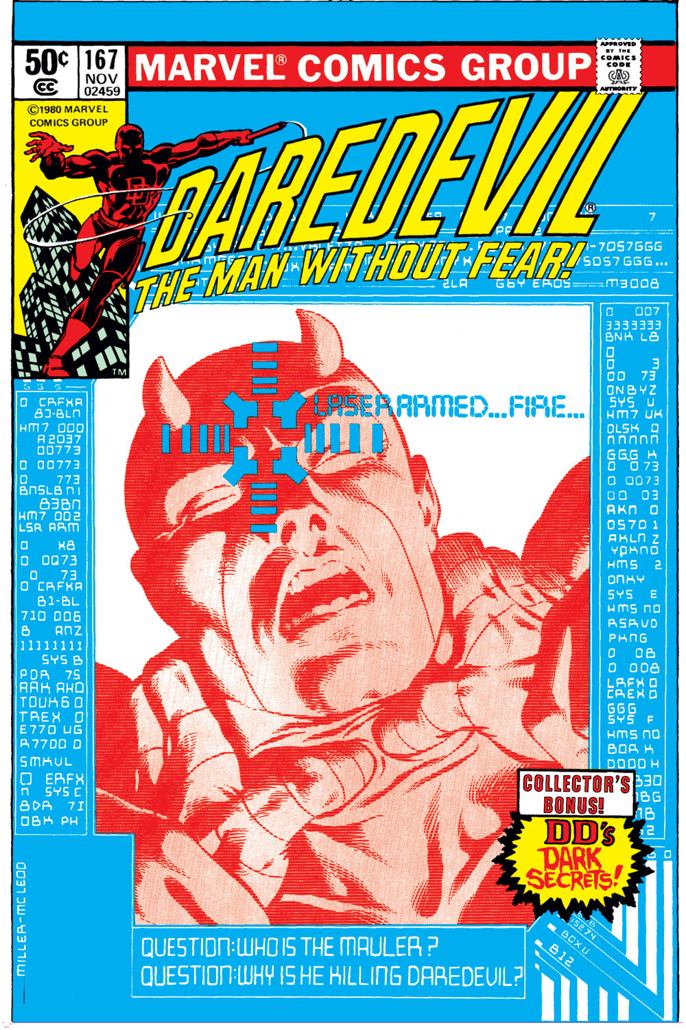 Read online Daredevil (1964) comic -  Issue #167 - 1
