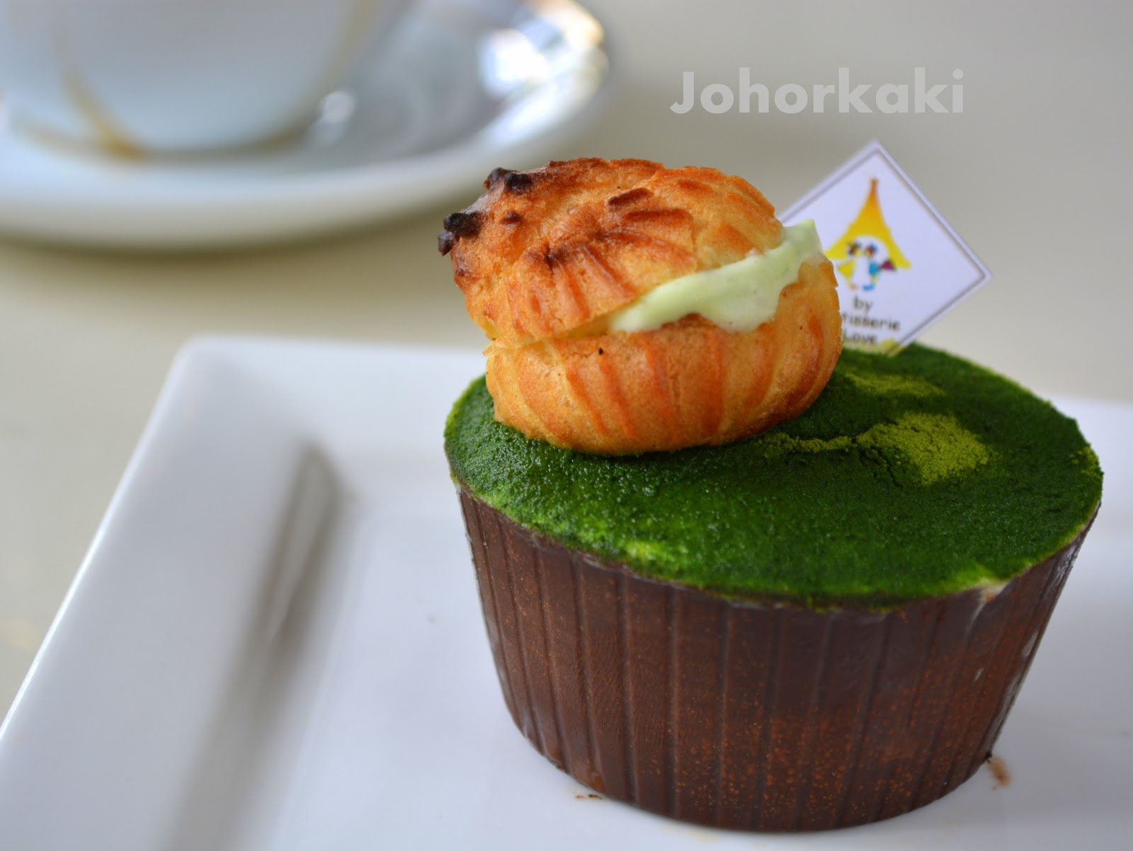 Johor Best Cakes Patisserie Love Café and Bakery in Bukit Indah