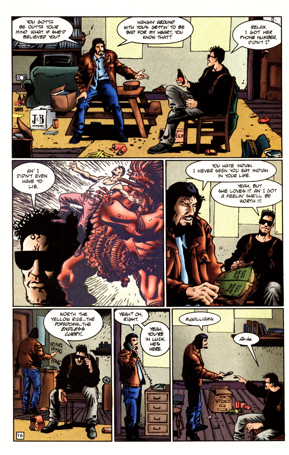 Read online Hitman comic -  Issue #1 - 17