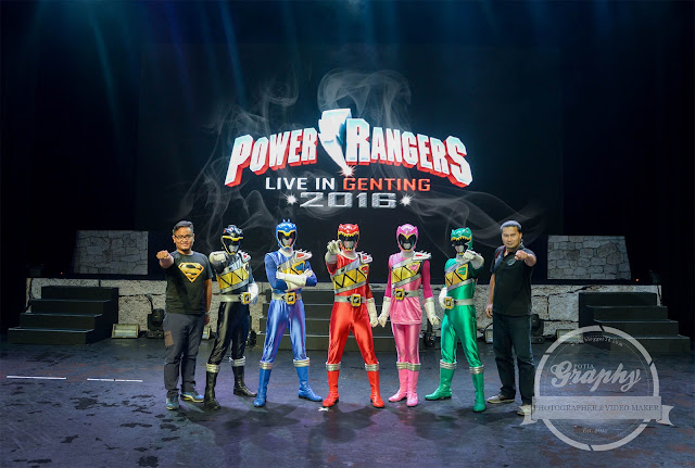 Karnival Superhero Power Rangers Di Resorts Wolrd Genting