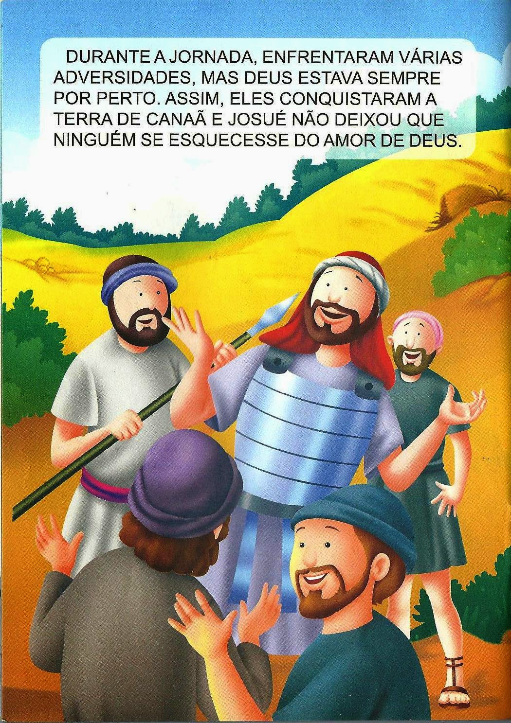 Amiguinhos de Jesus Josué História Bíblica Amiguinhos de Jesus Josué História Bíblica