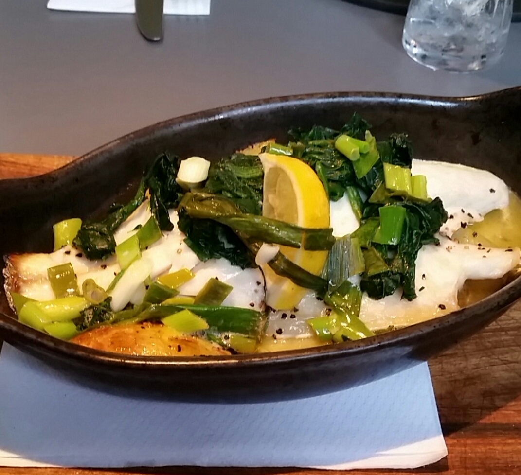 Trust Me Treats ASK Italian Sea Bass Al Forno review