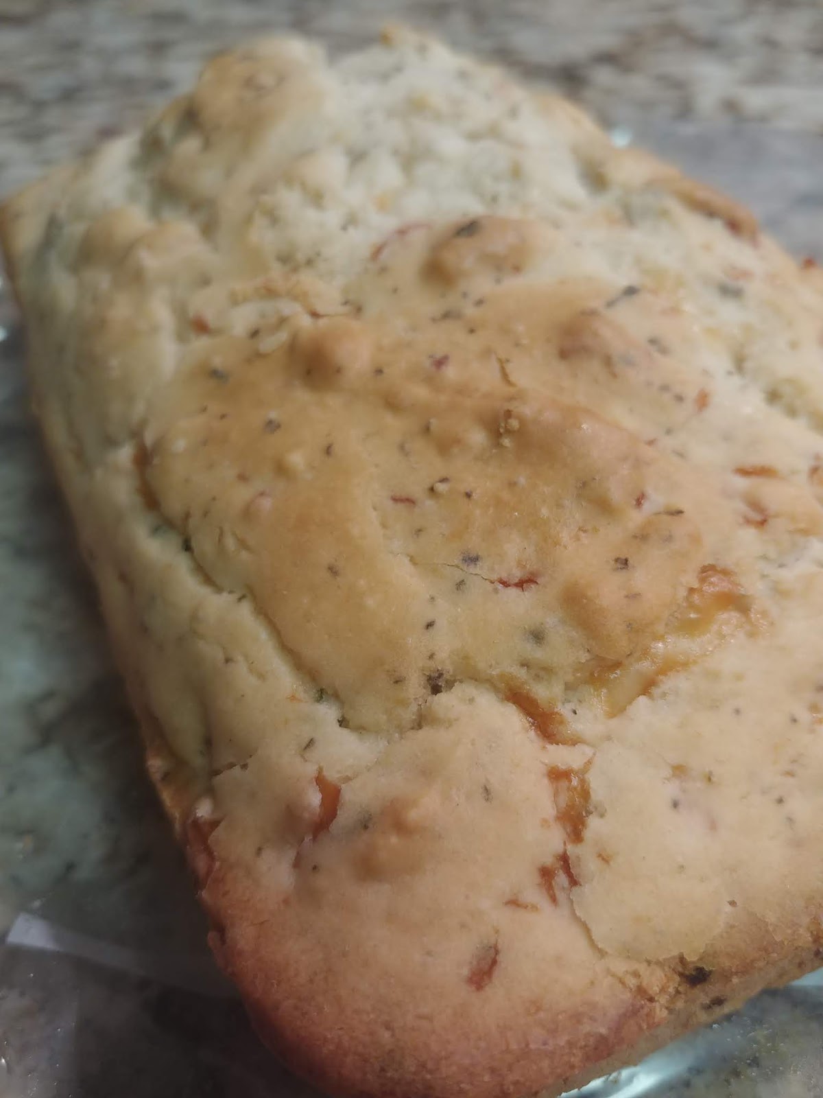 The Fiery Whisk Fall Baking Savory cheese bread (no yeast)