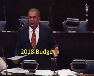 2018 Budget Speech Sri Lanka