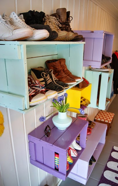Cómo organizar zapatos en casa ~ Belleza y Peinados