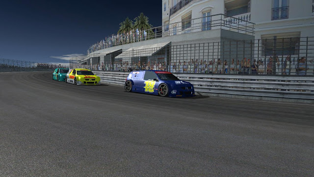7GTR - Galaxys Team Racing: rFactor 1 - Mod Renault Super Clio 2006 v1.0