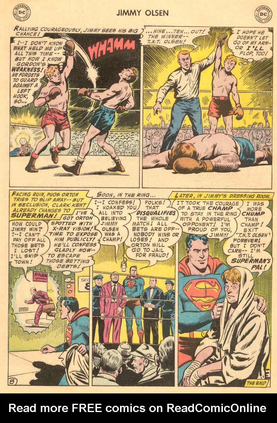 Supermans Pal Jimmy Olsen 11 Page 31