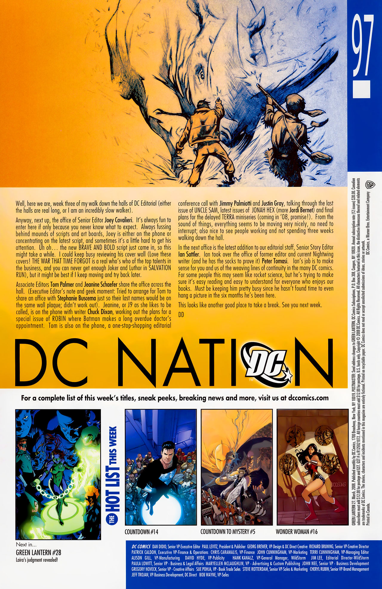 Green Lantern (2005) issue 27 - Page 22