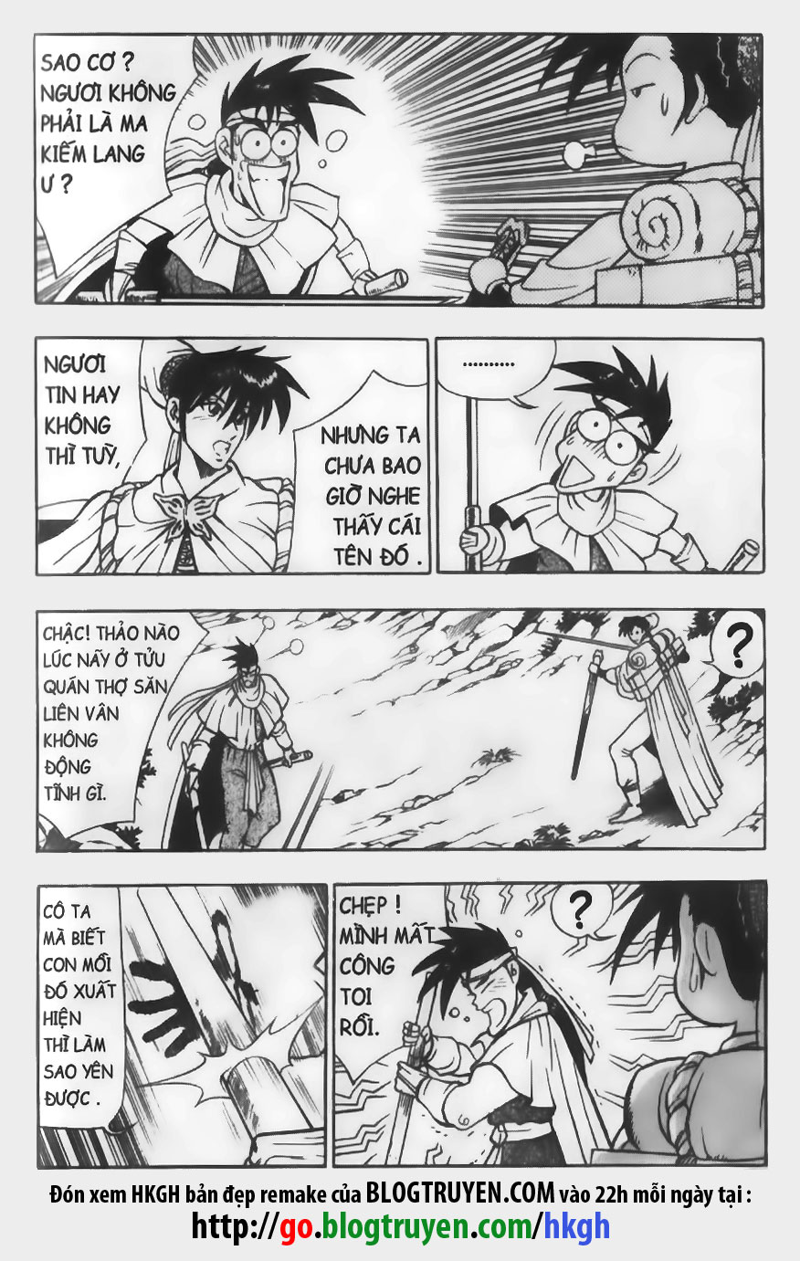 Hiệp Khách Giang Hồ chap 46 - Trang 10