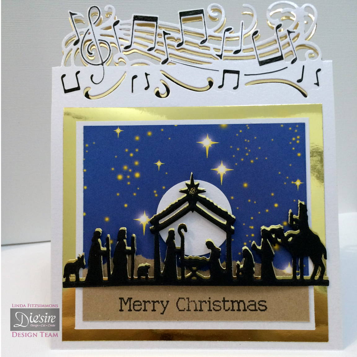 Linda's Cards and Pages: Edge'ables for Christmas