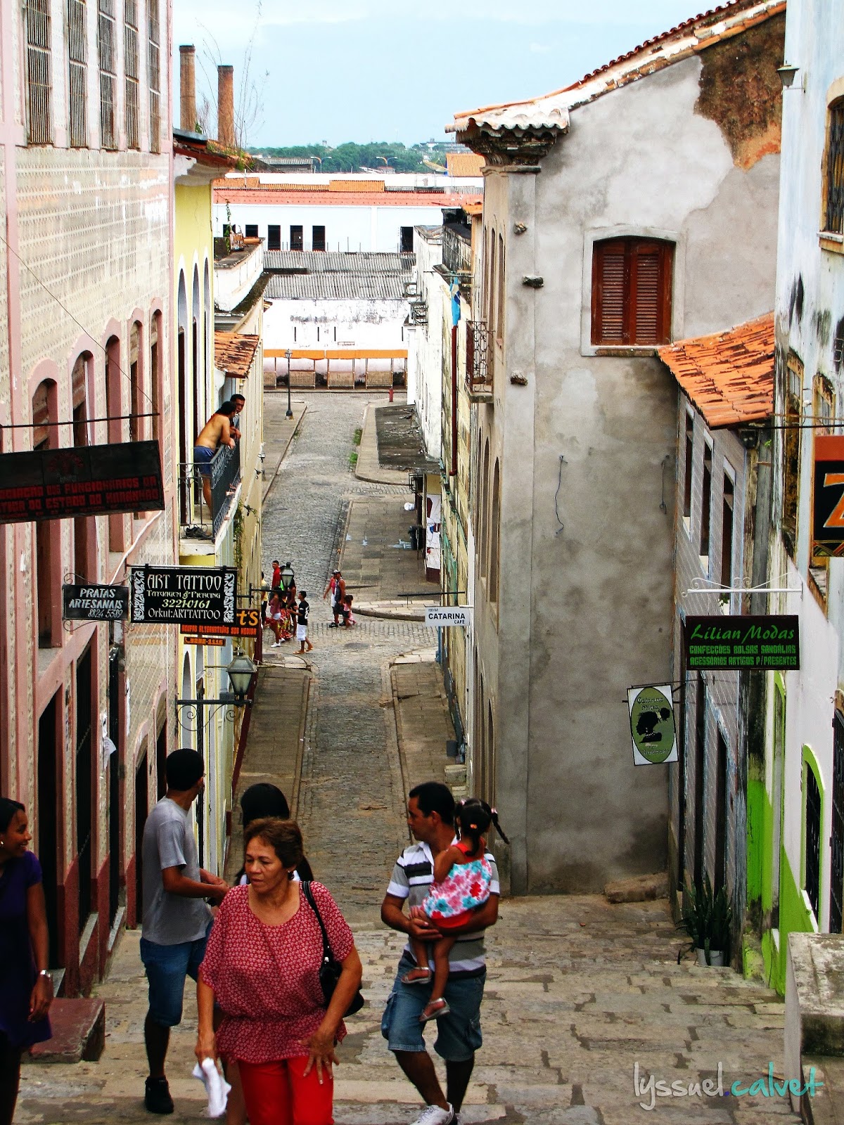 5five5 Historic Centre of São Luís (Brazil)