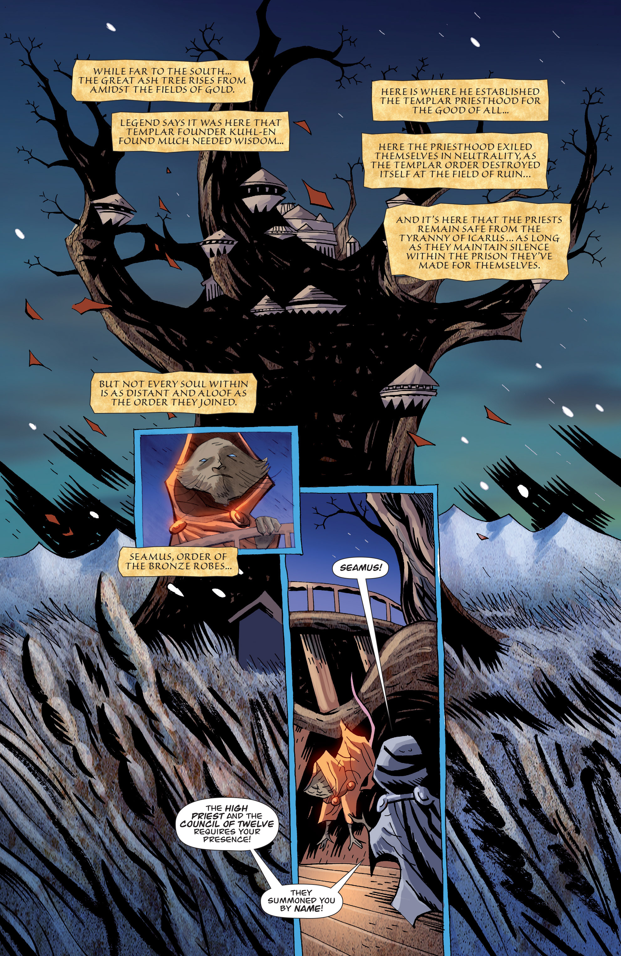 The Mice Templar Volume 3: A Midwinter Night's Dream issue TPB - Page 132