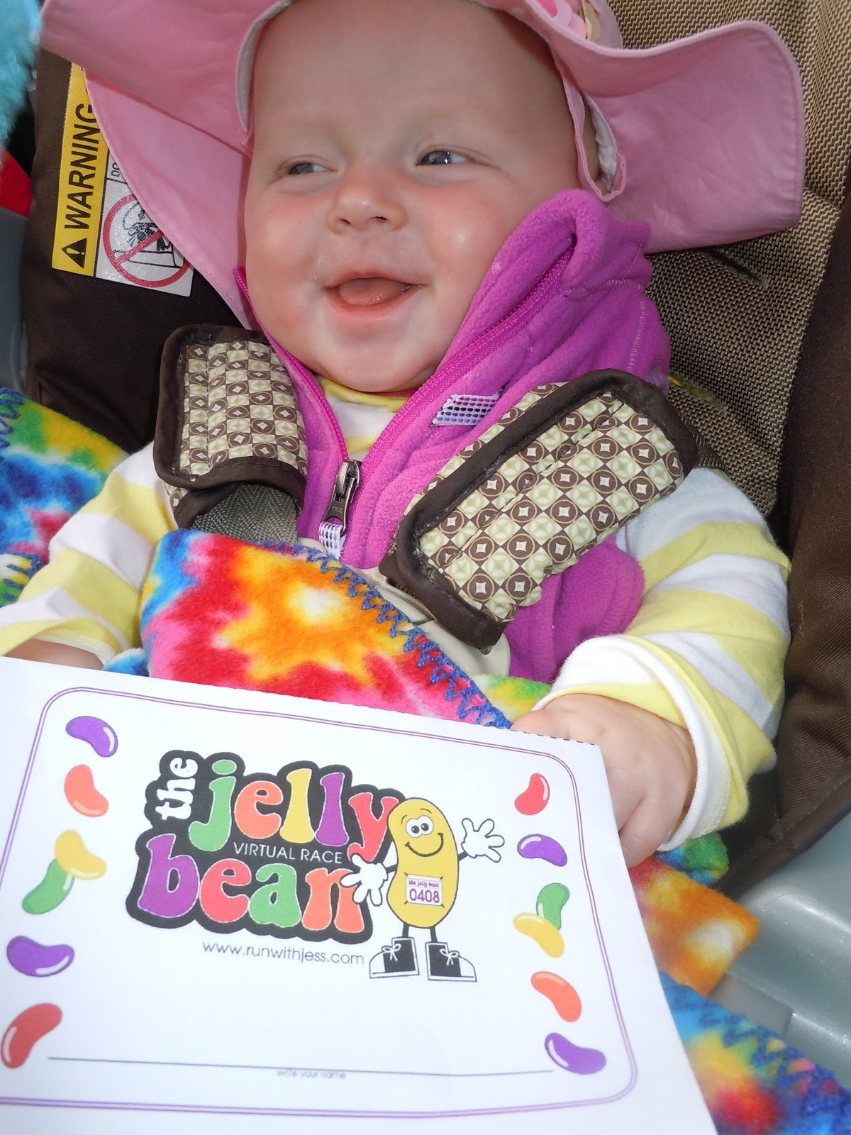 She Runs Everywhere The Jelly Bean Virtual Run