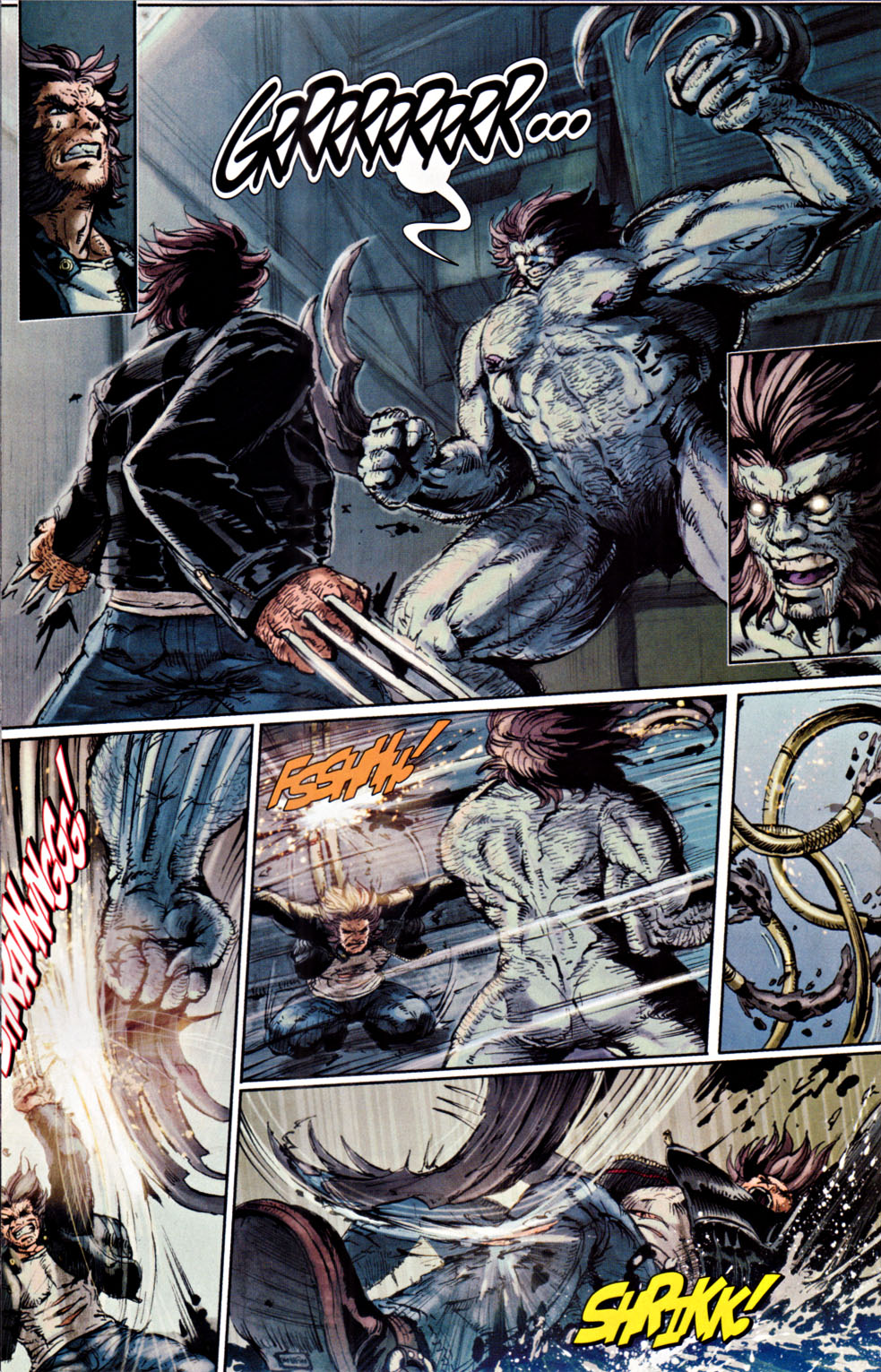 Read online X-Men Unlimited (1993) comic -  Issue #46 - 21