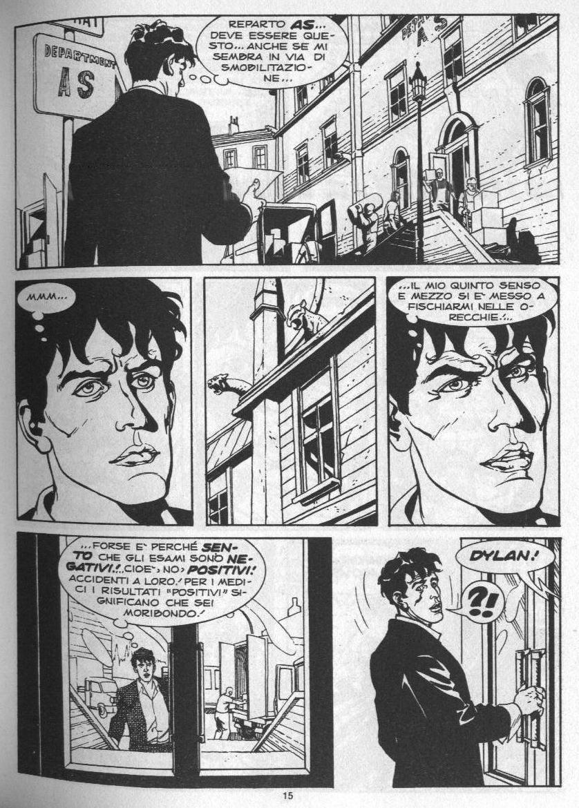 Dylan Dog (1986) issue 143 - Page 12