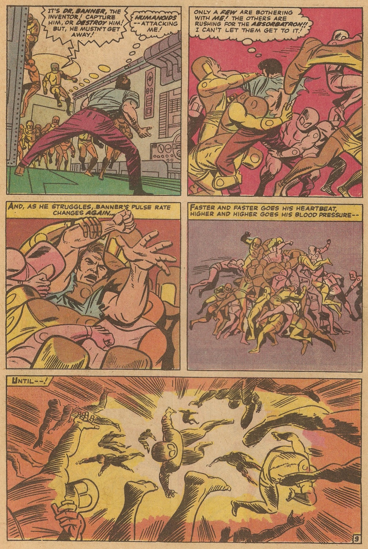 Read online Marvel Super-Heroes comic -  Issue #27 - 38