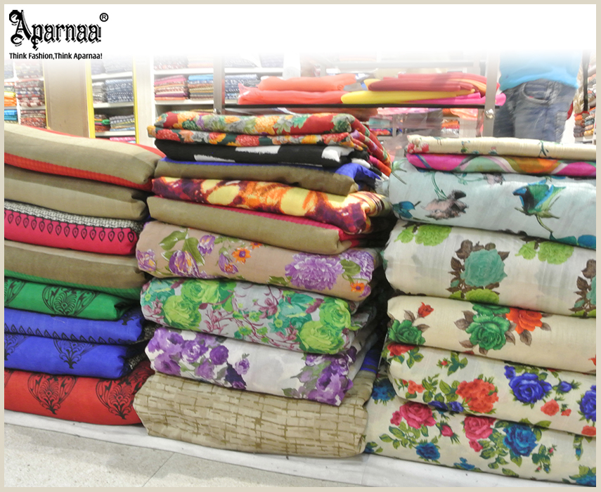 Aparnaa Fabric Stay Cool In Summers With The Most Soothing Fabrics.