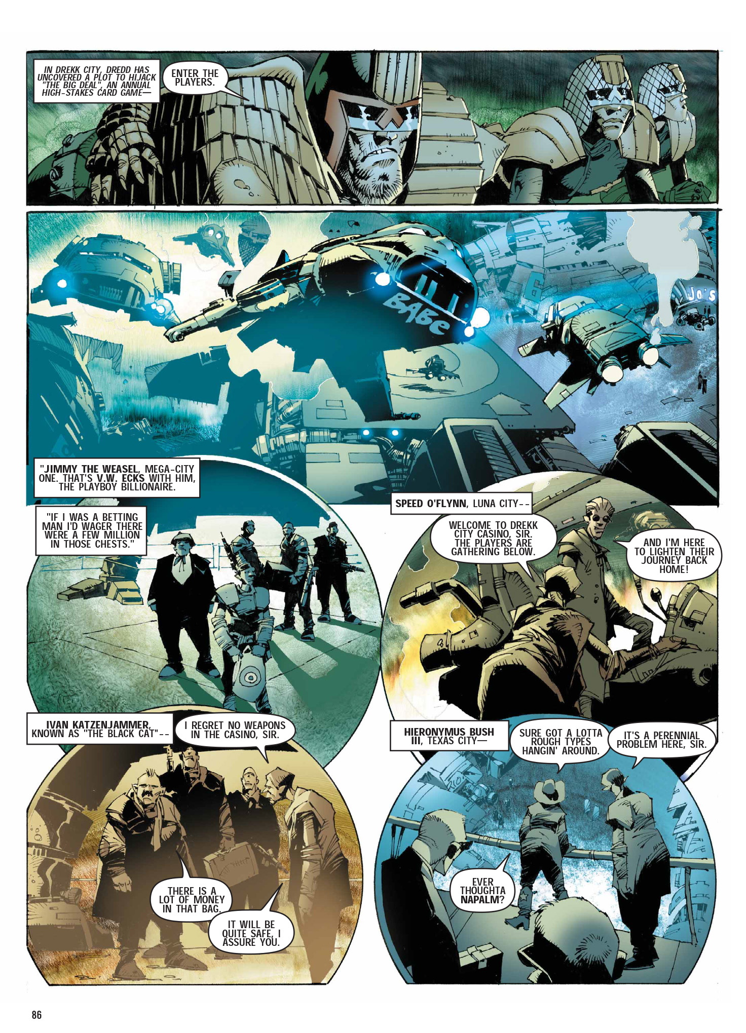 Read online Judge Dredd: The Complete Case Files comic -  Issue # TPB 39 (Part 1) - 87