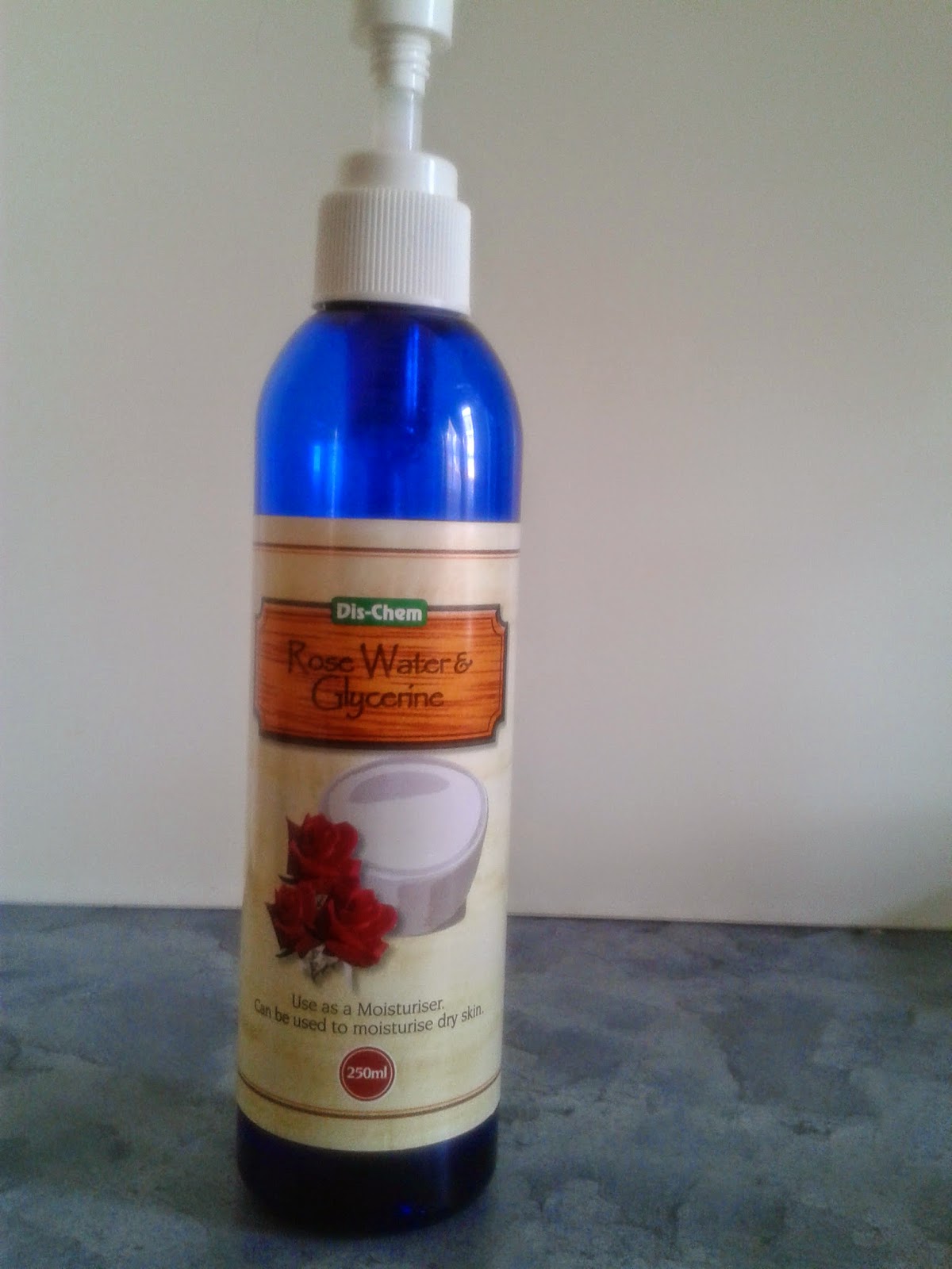 rose water toner dischem