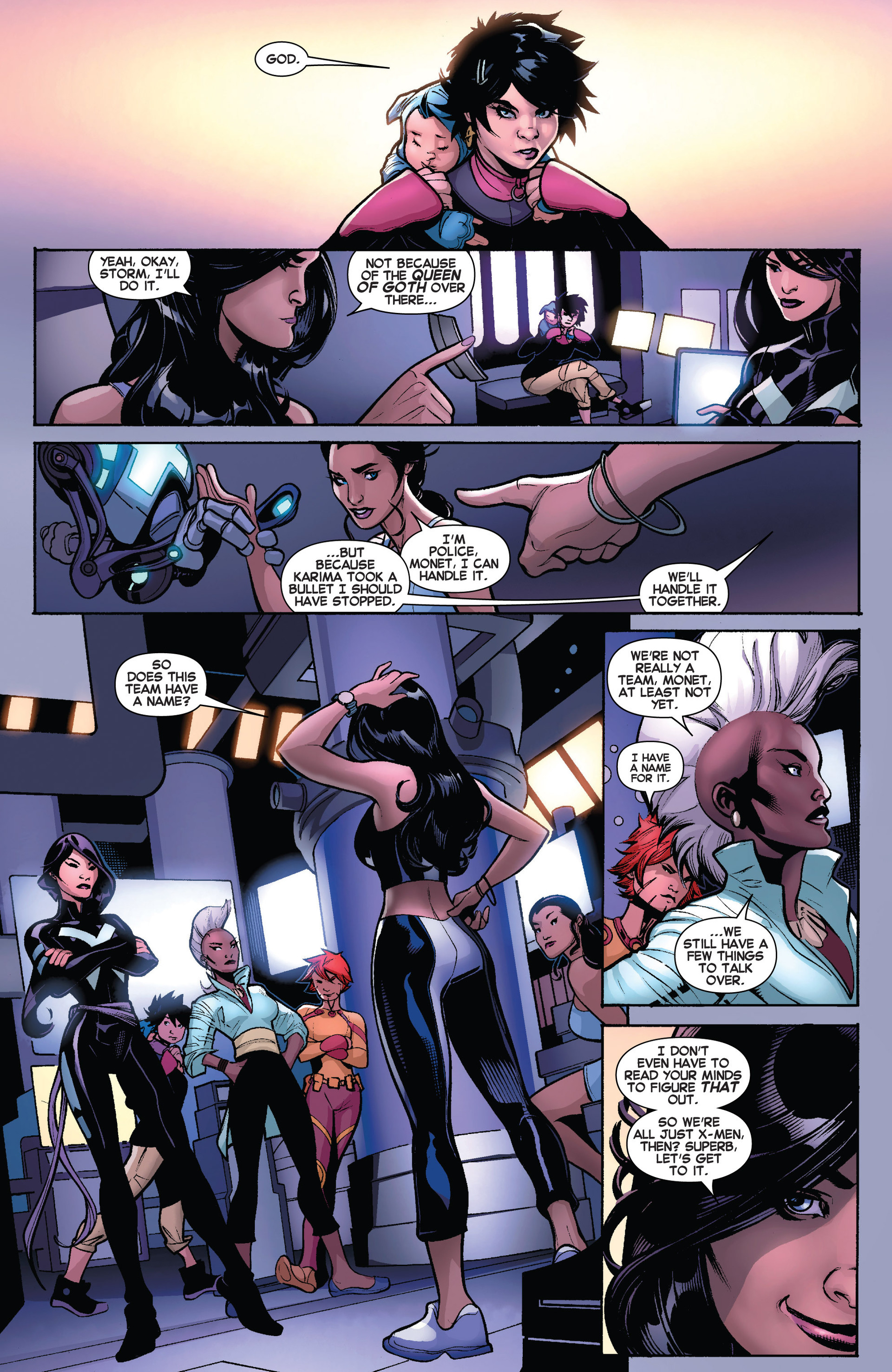 Read online X-Men (2013) comic -  Issue #7 - 19
