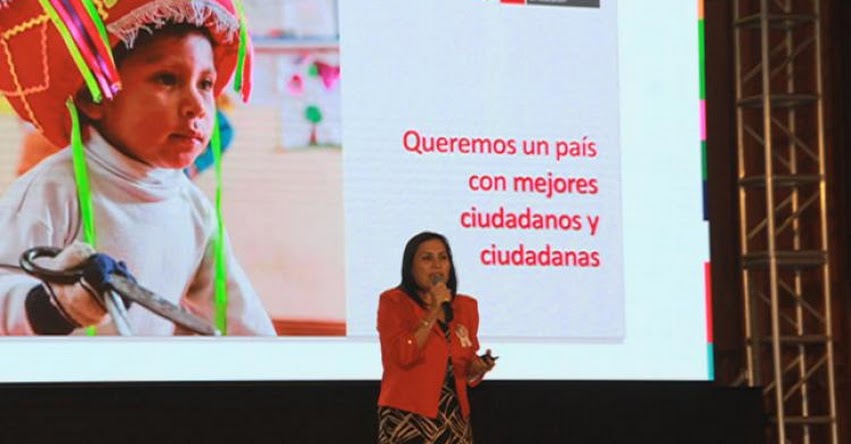 MINEDU: Debemos tener una nueva generación de maestros, sostiene la Ministra de Educación, Flor Pablo - www.minedu.gob.pe MINEDU: Debemos tener una nueva generación de maestros, sostiene la Ministra de Educación, Flor Pablo - www.minedu.gob.pe