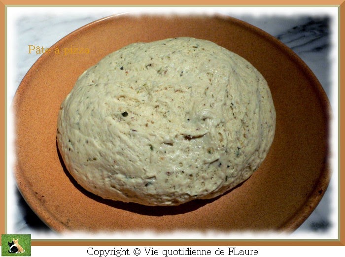 Pâte à pizza au Kenwood