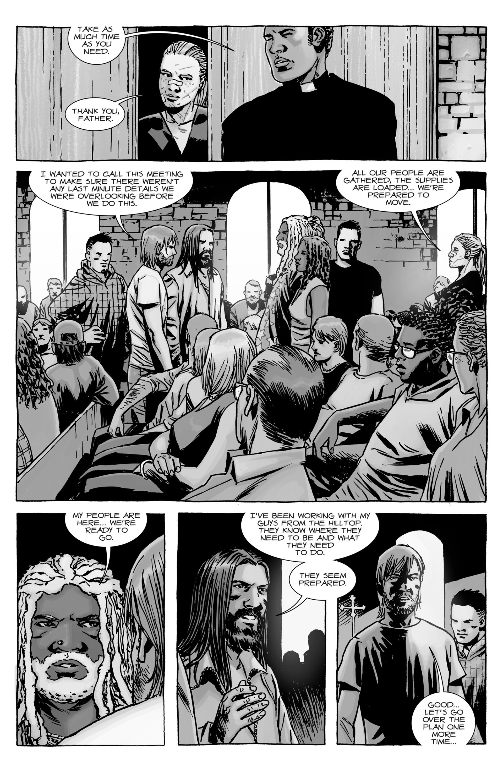 Read online The Walking Dead comic -  Issue #115 - 11