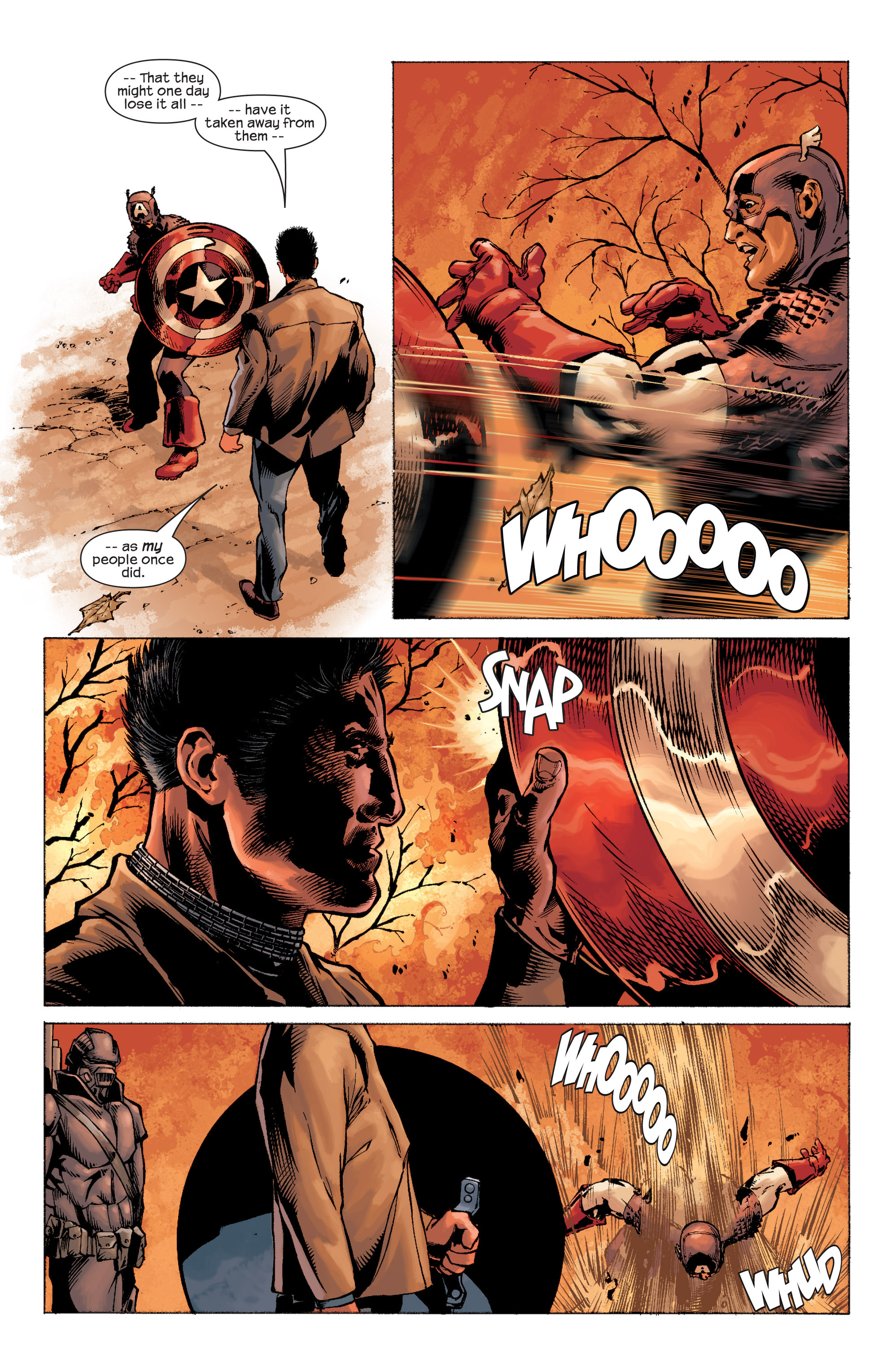 Captain America (2002) Issue #9 #10 - English 11