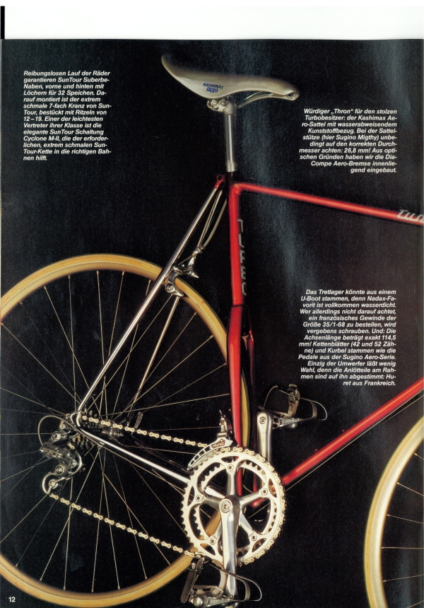 Tour Magazin 1983 Mecacycle Turbo