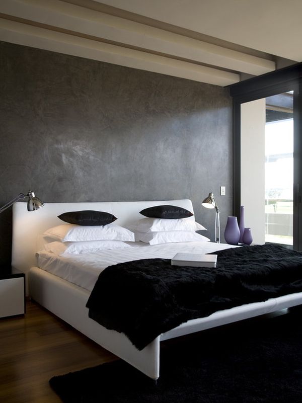 DEKORASYON BİLGİLERİ Modern yatak odalarında mobilya seçimi