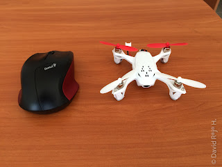 Dron y mouse