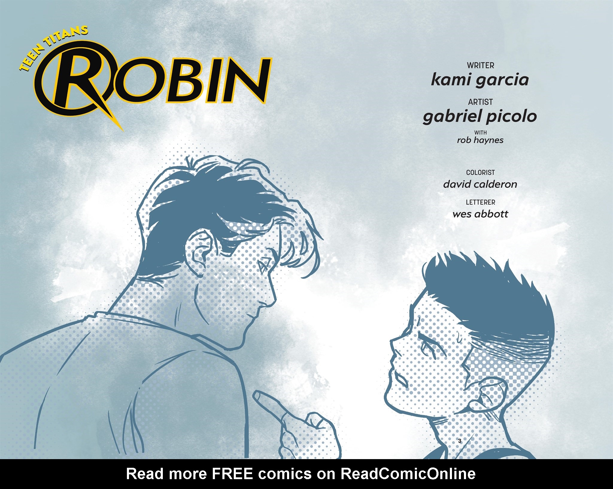 Read online Teen Titans: Robin comic -  Issue # TPB (Part 1) - 3