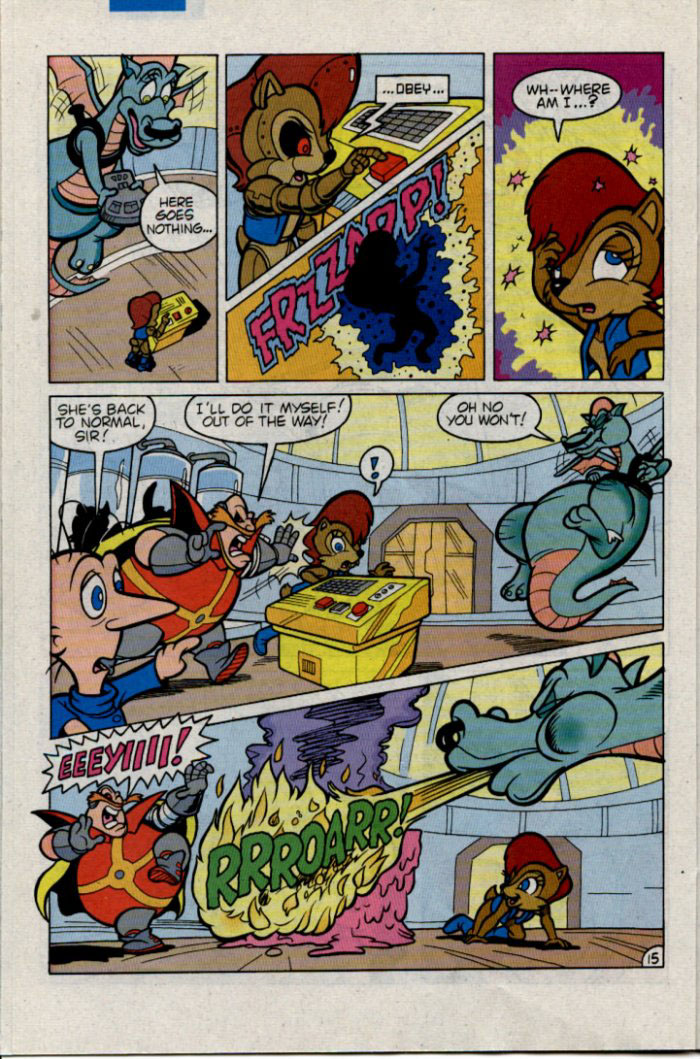 Sonic The Hedgehog (1993) 29 Page 16