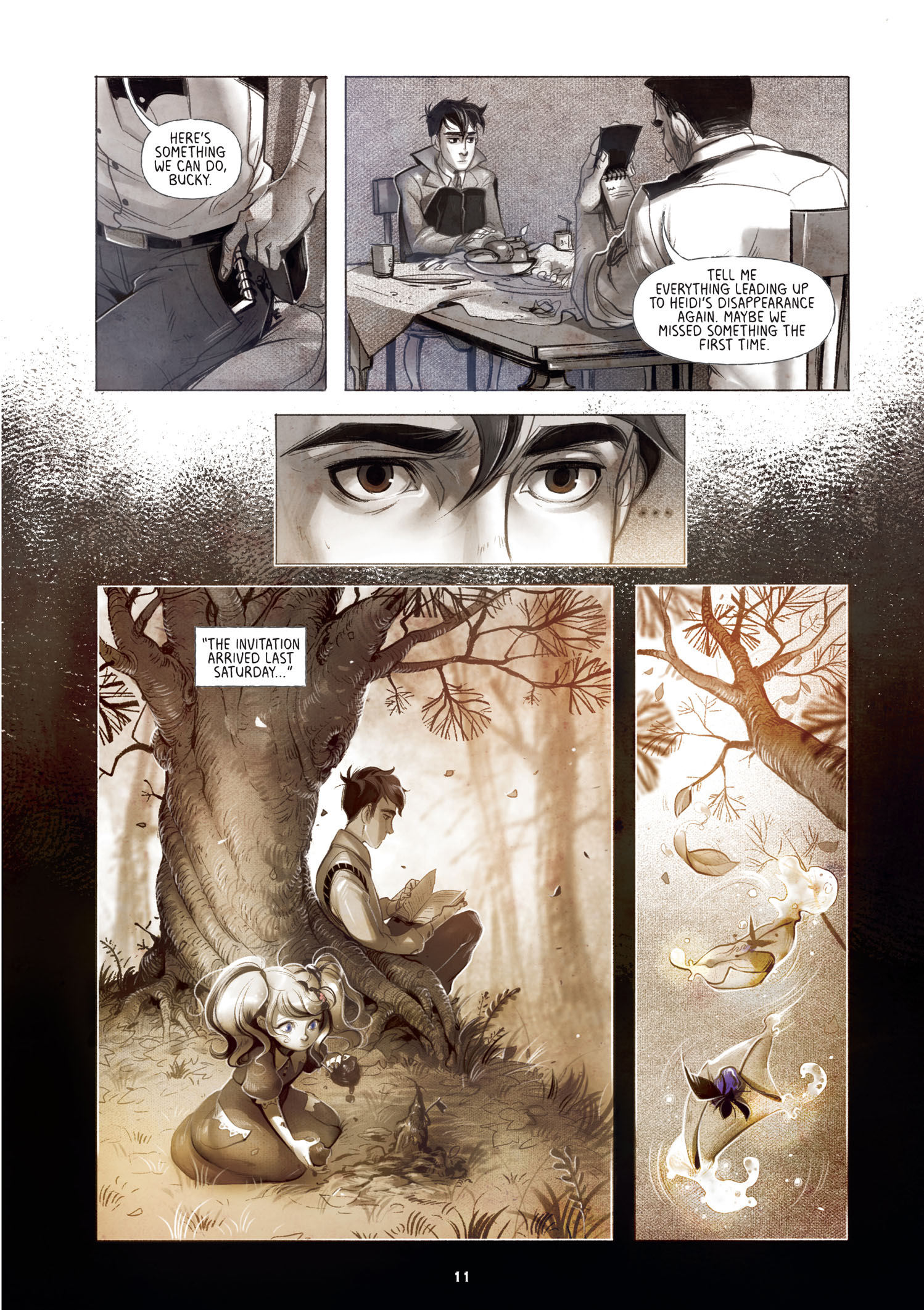 Read online Grimoire Noir comic -  Issue # TPB (Part 1) - 16