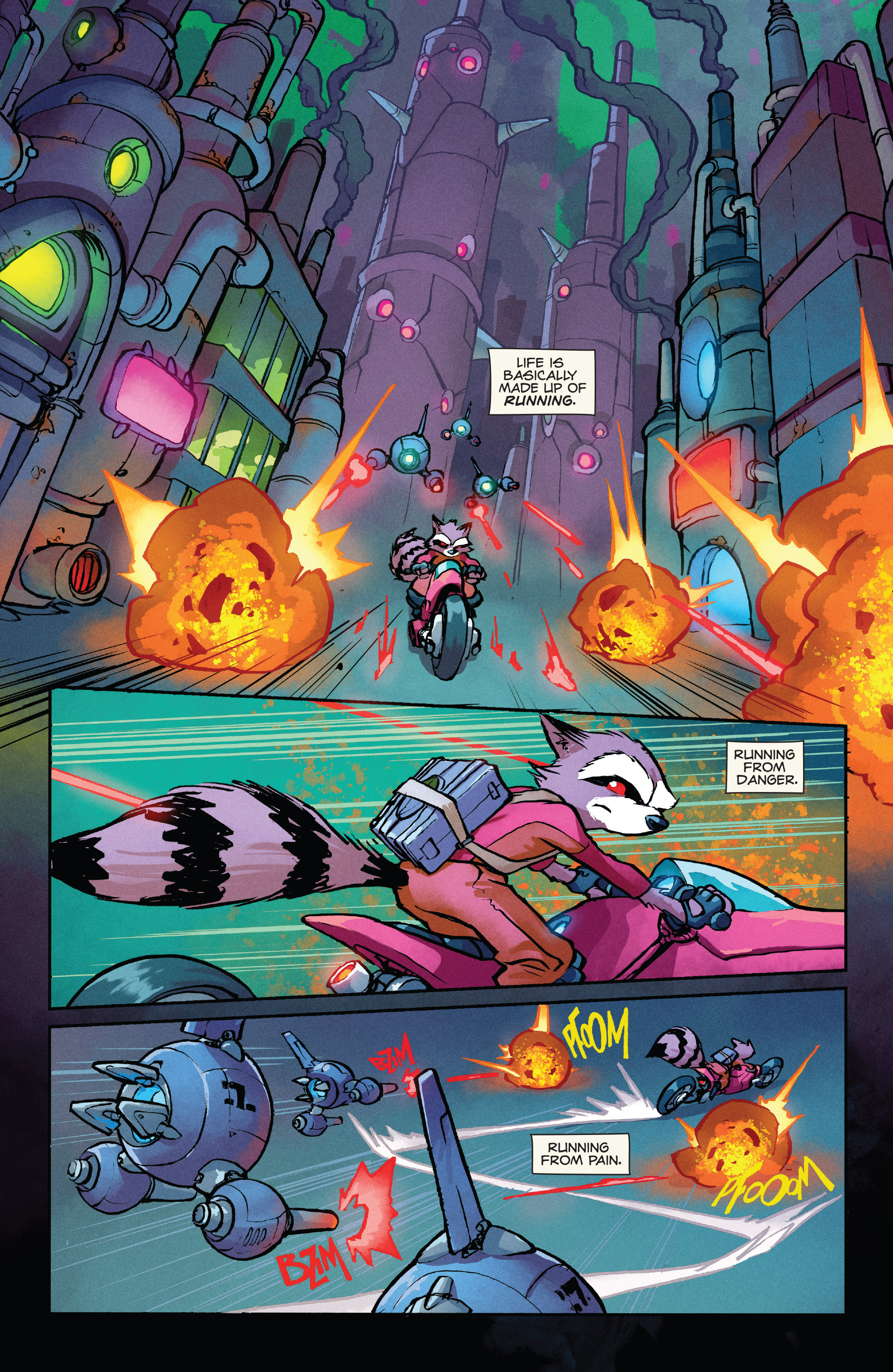 Read online Rocket Raccoon (2014) comic -  Issue #11 - 3