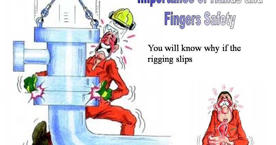 Importance of hand and fingers safety (Tool Box talk handout )