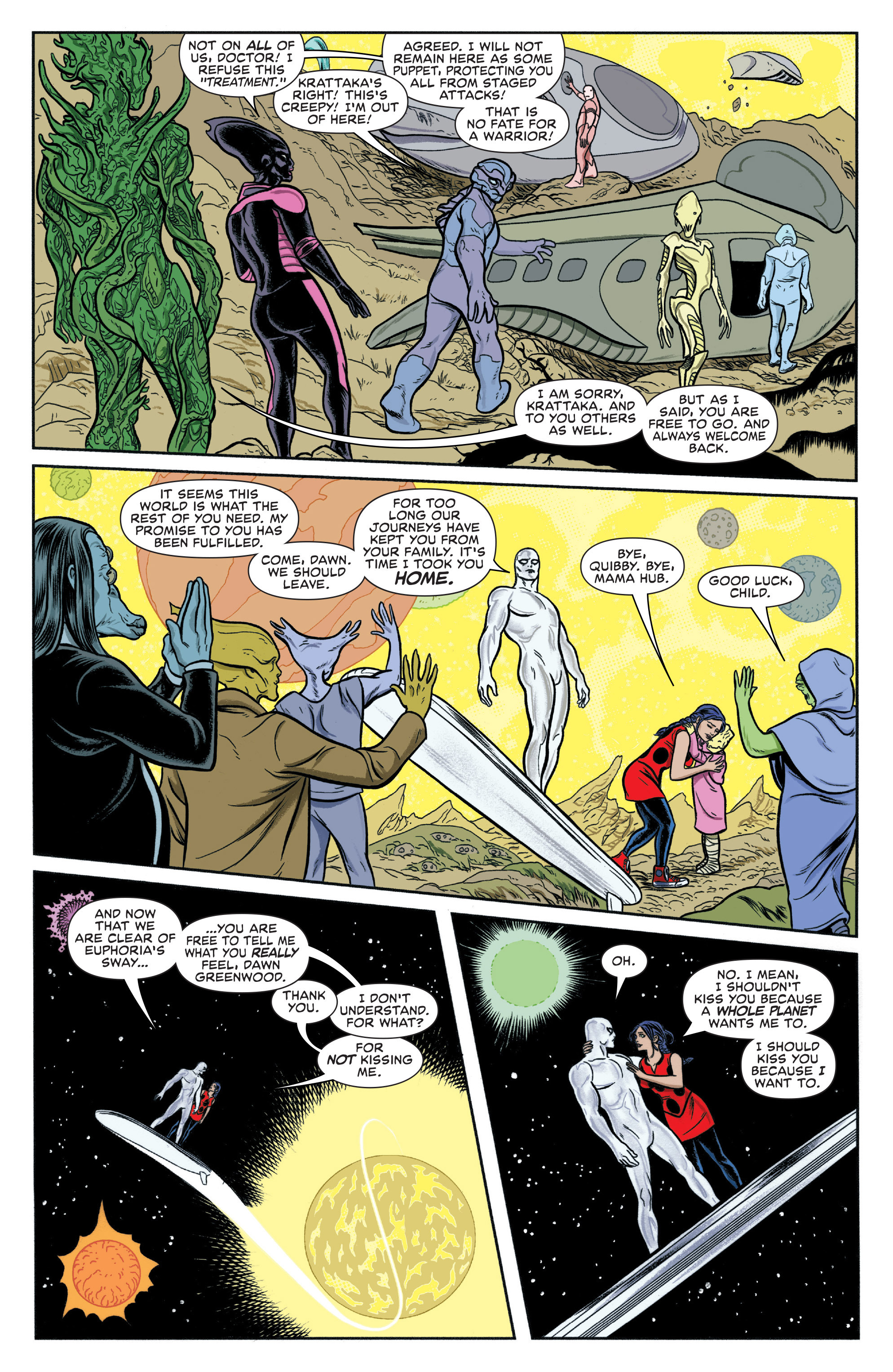 Read online Silver Surfer (2014) comic -  Issue #12 - 21