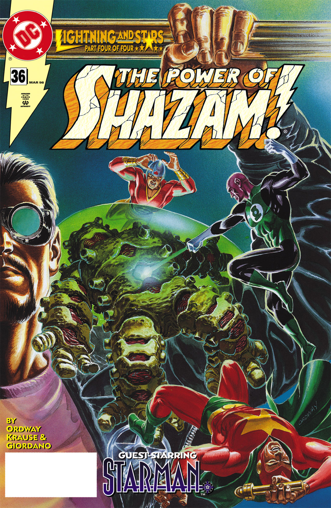Read online The Power of SHAZAM! comic -  Issue #36 - 1
