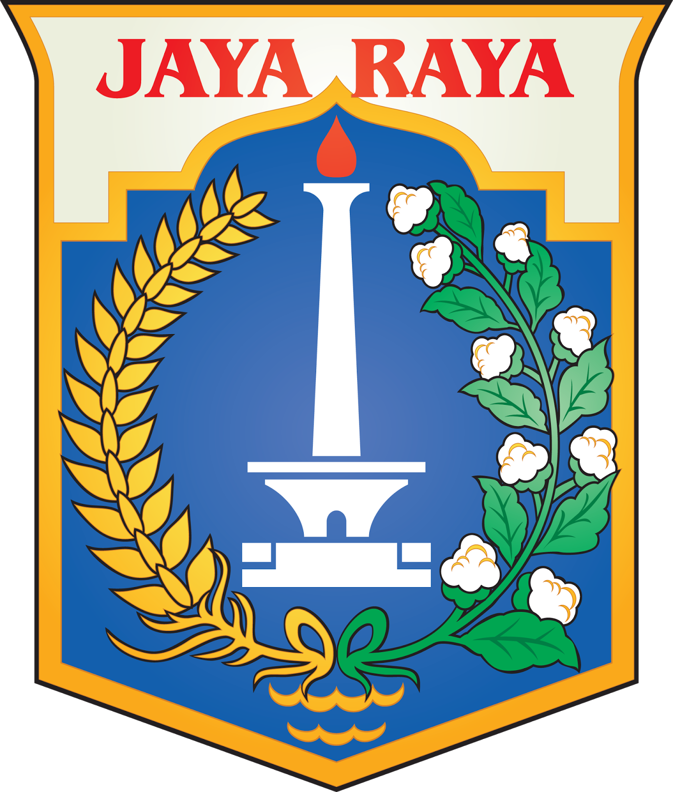 Logo Pemerintah DKI Jakarta 237 Design