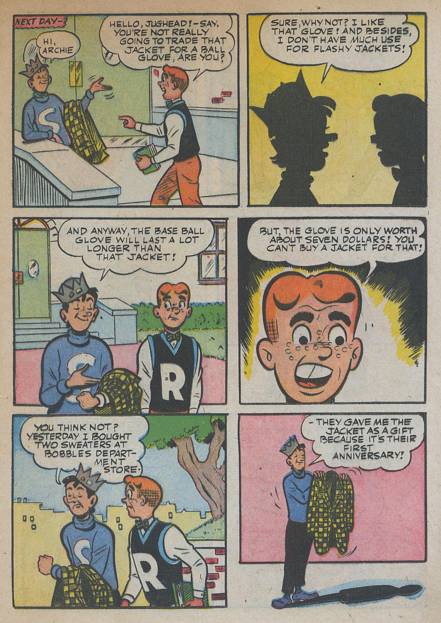 Read online Archie's Pal Jughead comic -  Issue #11 - 21