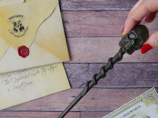 Fiesta diy de Harry Potter: cómo hacer una varita mágica
