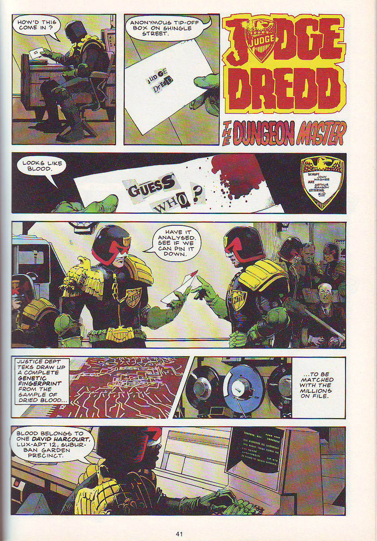 Read online Judge Dredd: The Complete Case Files comic -  Issue # TPB 13 (Part 2) - 62