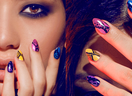 Melody Ehsani for NCLA Nail Fashion Collection 2013 - Angelic Hugs