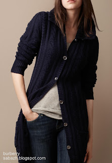 вязаный жакет 2012